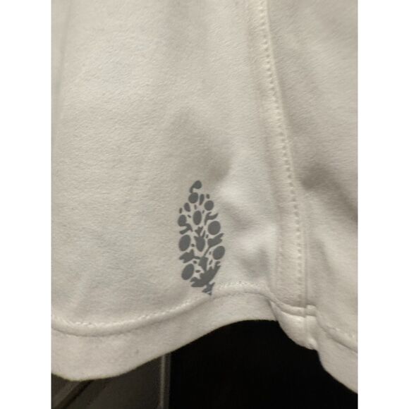 Free People Movement Never Better Skort White Small– Athletic Flowy Active Skirt - Picture 4 of 4